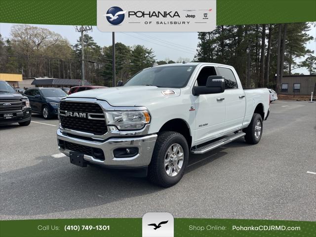 2024 RAM 2500 Big Horn Crew Cab 4x4 64 Box 2024 RAM 2500 Big Horn Crew Cab 4x4 64 Box
