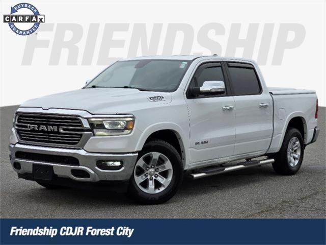 2019 RAM 1500 Laramie Crew Cab 4x2 57 Box