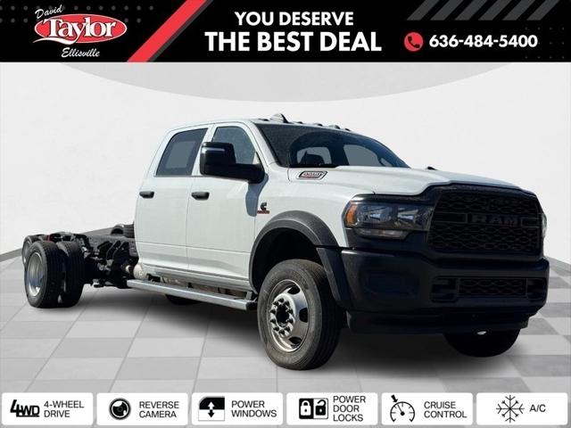 2024 RAM Ram 5500 Chassis Cab RAM 5500 TRADESMAN CHASSIS CREW CAB 4X4 84 CA