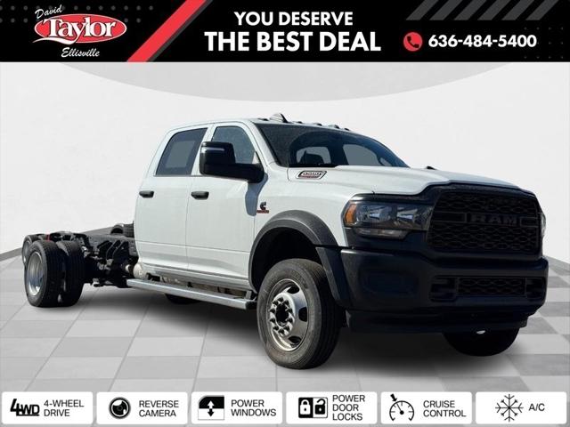 2024 RAM Ram 5500 Chassis Cab RAM 5500 TRADESMAN CHASSIS CREW CAB 4X4 84 CA
