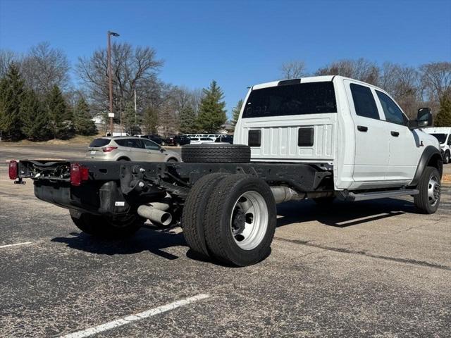 2024 RAM Ram 5500 Chassis Cab RAM 5500 TRADESMAN CHASSIS CREW CAB 4X4 84 CA
