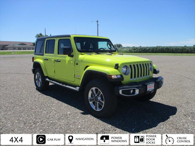 2022 Jeep Wrangler Unlimited Sahara 4x4