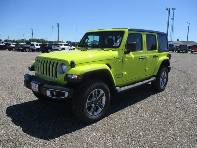 2022 Jeep Wrangler Unlimited Sahara 4x4