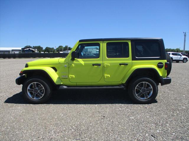 2022 Jeep Wrangler Unlimited Sahara 4x4