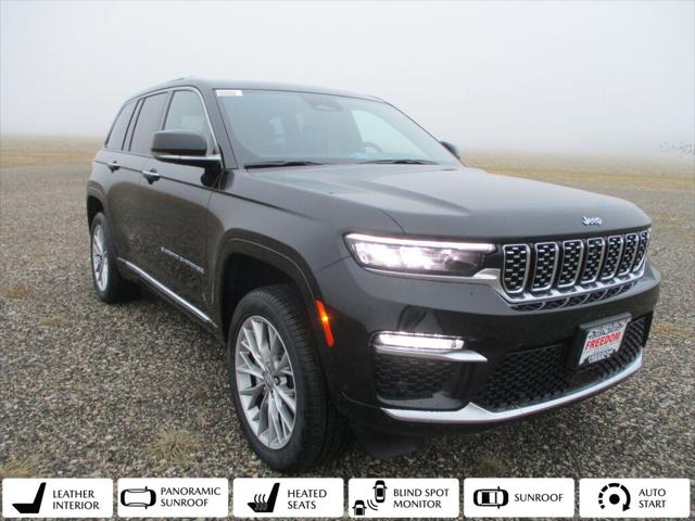 2022 Jeep Grand Cherokee 4xe Summit 4x4