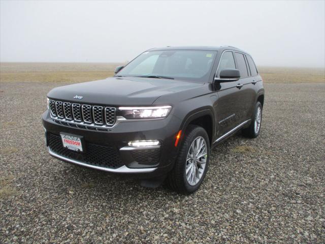 2022 Jeep Grand Cherokee 4xe Summit 4x4