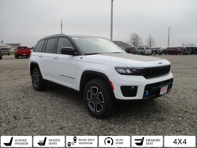 2022 Jeep Grand Cherokee 4xe Trailhawk 4x4 2022 Jeep Grand Cherokee 4xe Trailhawk 4x4