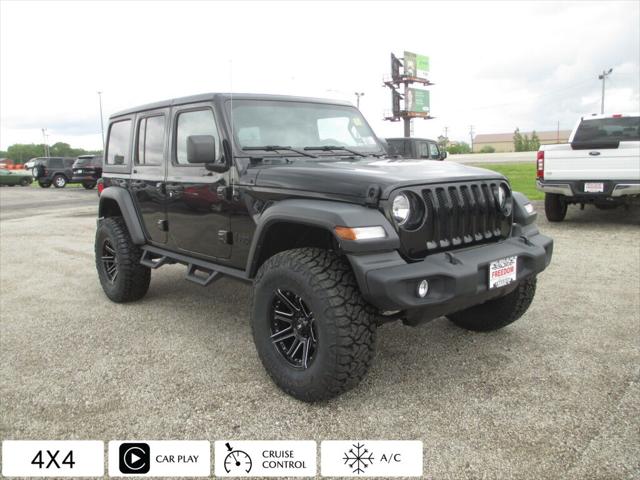 2022 Jeep Wrangler Unlimited Sport S 4x4