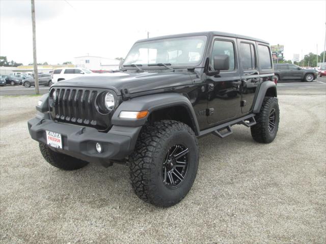 2022 Jeep Wrangler Unlimited Sport S 4x4