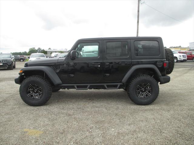 2022 Jeep Wrangler Unlimited Sport S 4x4