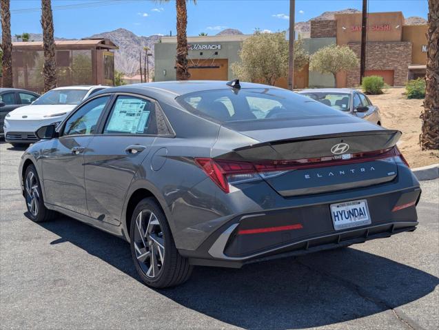 2025 Hyundai Elantra Hybrid Limited