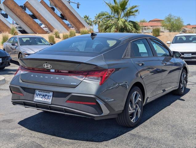 2025 Hyundai Elantra Hybrid Limited