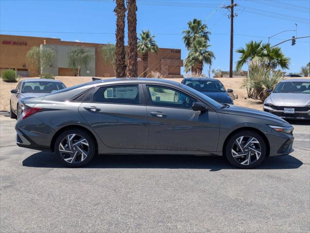 2025 Hyundai Elantra Hybrid Limited