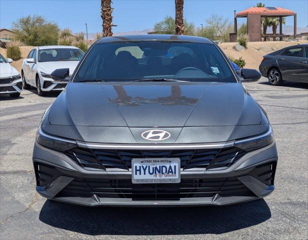 2025 Hyundai Elantra Hybrid Limited