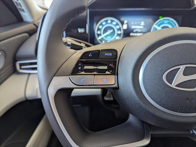 2025 Hyundai Elantra Hybrid Limited