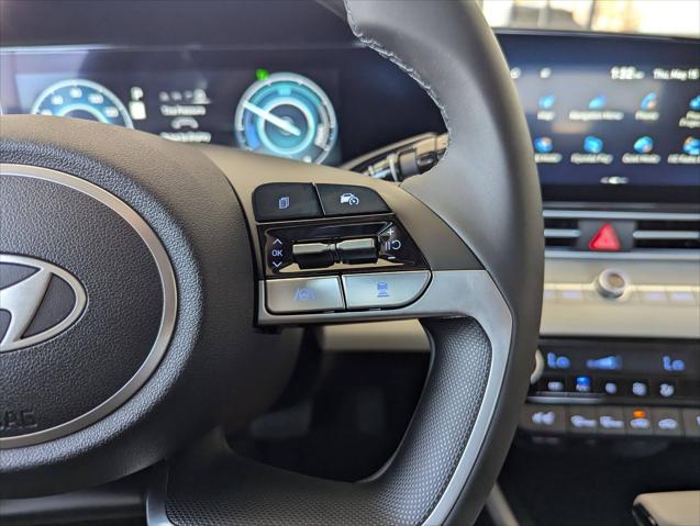 2025 Hyundai Elantra Hybrid Limited
