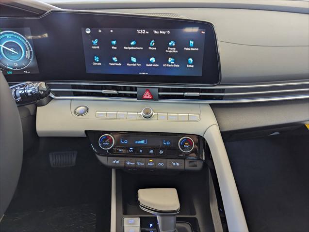 2025 Hyundai Elantra Hybrid Limited