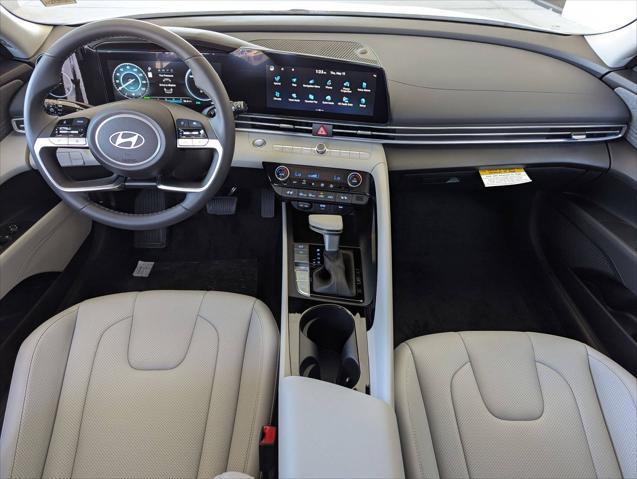 2025 Hyundai Elantra Hybrid Limited