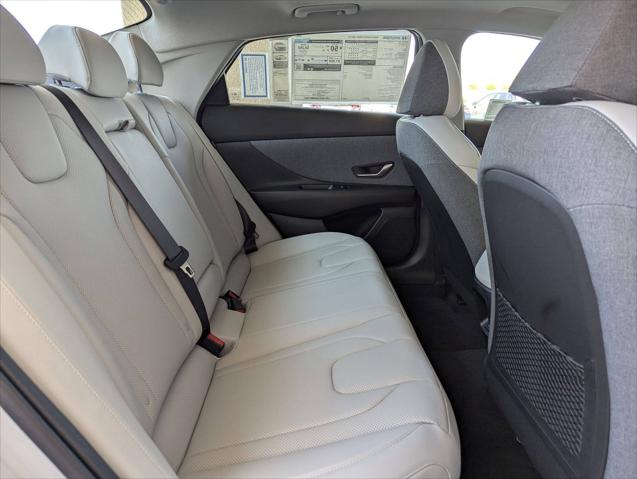 2025 Hyundai Elantra Hybrid Limited