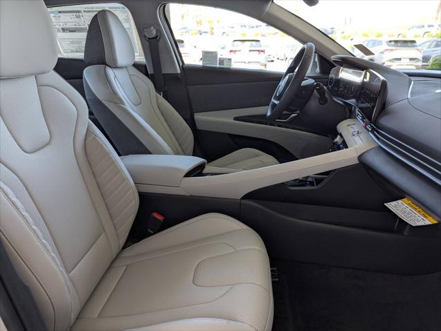 2025 Hyundai Elantra Hybrid Limited