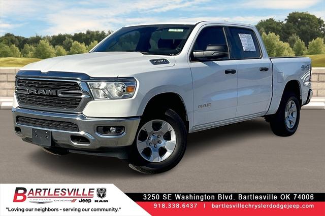 2023 RAM 1500 Big Horn Crew Cab 4x4 57 Box