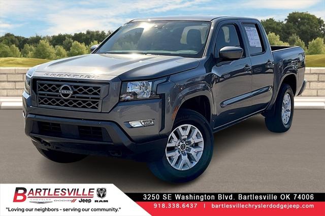 2024 Nissan Frontier Crew Cab SV 4x4