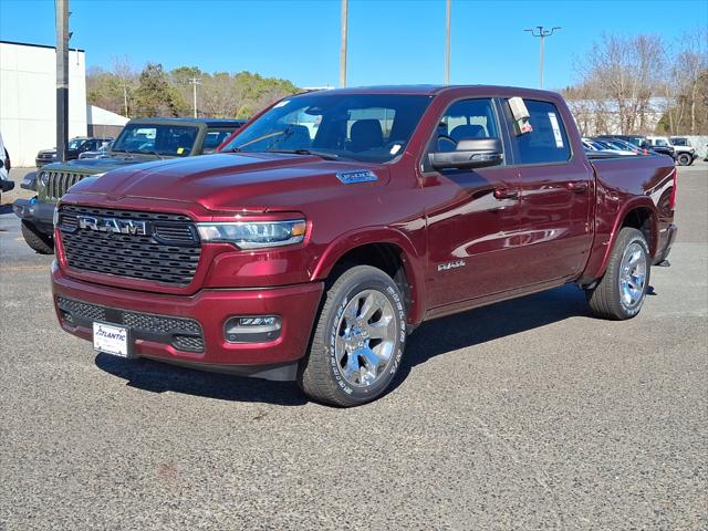 2025 RAM Ram 1500 RAM 1500 BIG HORN CREW CAB 4X4 57 BOX