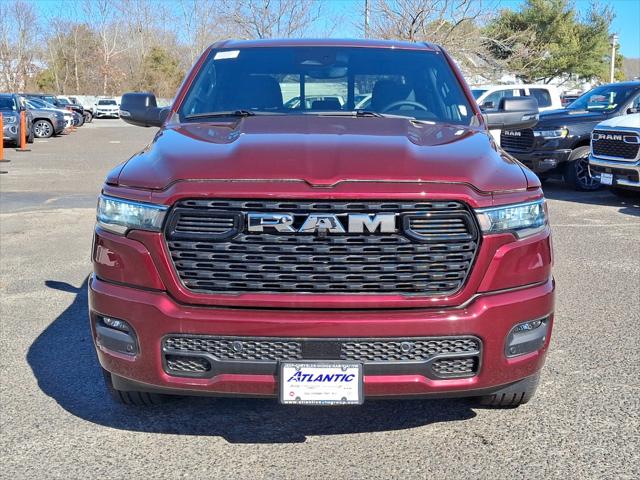 2025 RAM Ram 1500 RAM 1500 BIG HORN CREW CAB 4X4 57 BOX