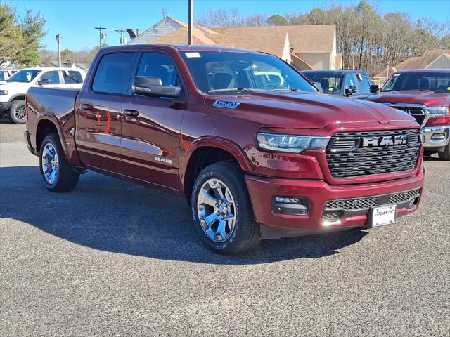 2025 RAM Ram 1500 RAM 1500 BIG HORN CREW CAB 4X4 57 BOX