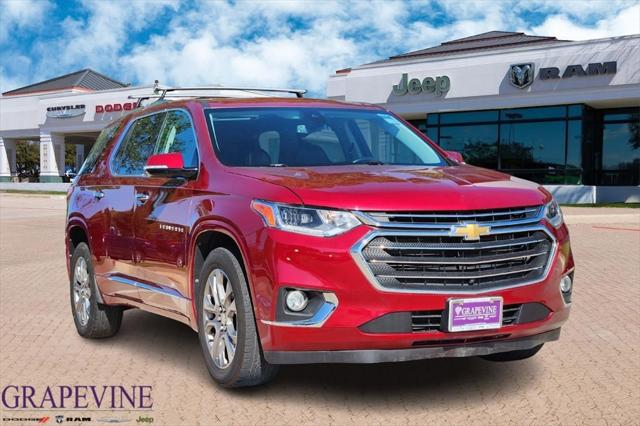 2019 Chevrolet Traverse Premier