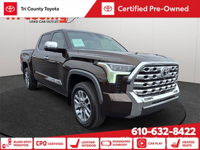 2025 Toyota Tundra 1794 Edition 4WD