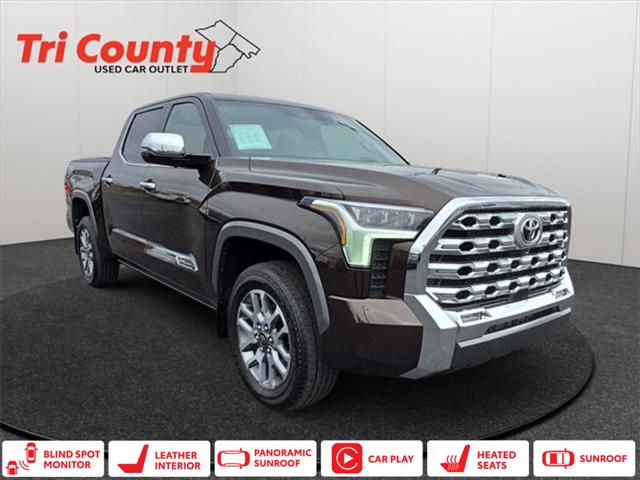 2025 Toyota Tundra 1794 Edition 4WD