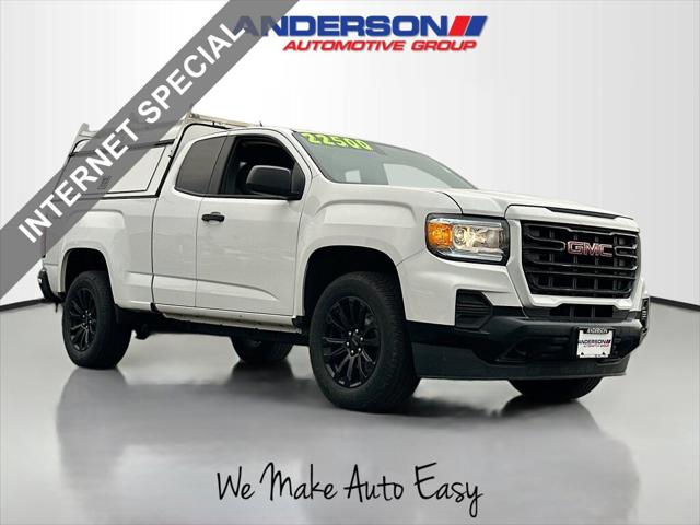 2021 GMC Canyon 4WD Extended Cab Elevation Standard