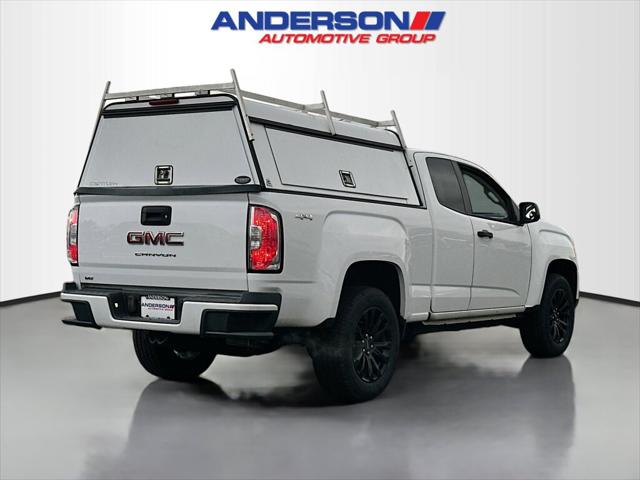 2021 GMC Canyon 4WD Extended Cab Elevation Standard