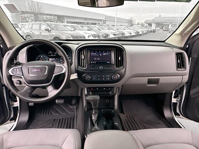 2021 GMC Canyon 4WD Extended Cab Elevation Standard