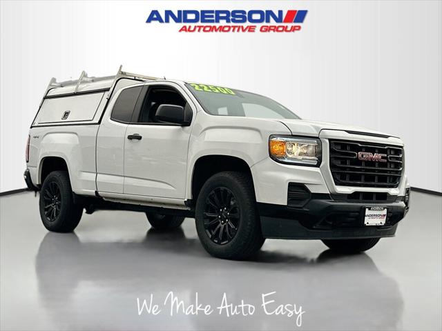 2021 GMC Canyon 4WD Extended Cab Elevation Standard