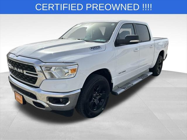 2022 RAM 1500 Big Horn Crew Cab 4x4 57 Box