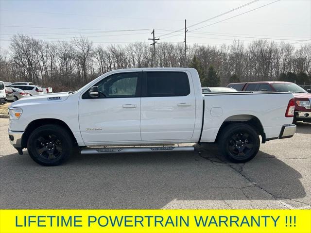 2022 RAM 1500 Big Horn Crew Cab 4x4 57 Box