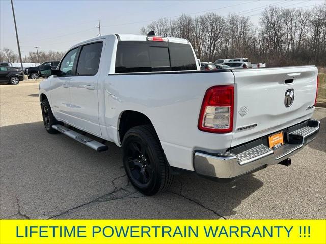 2022 RAM 1500 Big Horn Crew Cab 4x4 57 Box