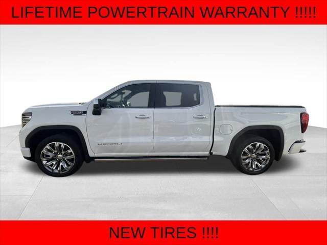 2024 GMC Sierra 1500 4WD Crew Cab Short Box Denali