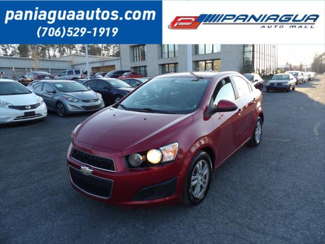 2015 Chevrolet Sonic LT Auto for sale in Dalton, GA