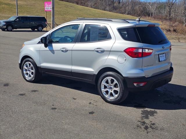 2018 Ford EcoSport SE 2018 Ford EcoSport SE