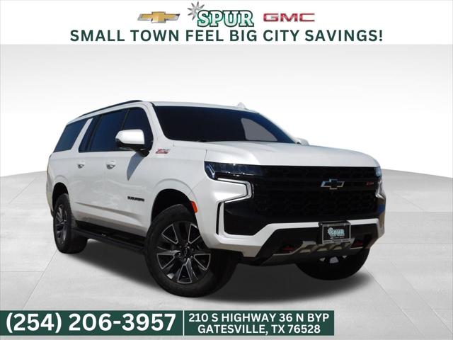 2023 Chevrolet Suburban 4WD Z71