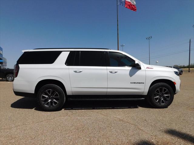 2023 Chevrolet Suburban 4WD Z71