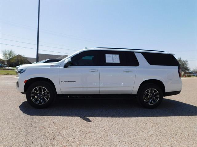 2023 Chevrolet Suburban 4WD Z71
