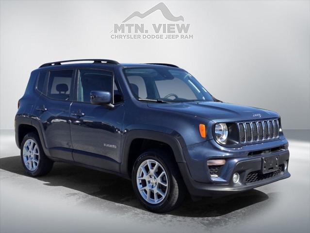 2021 Jeep Renegade Latitude 4X4