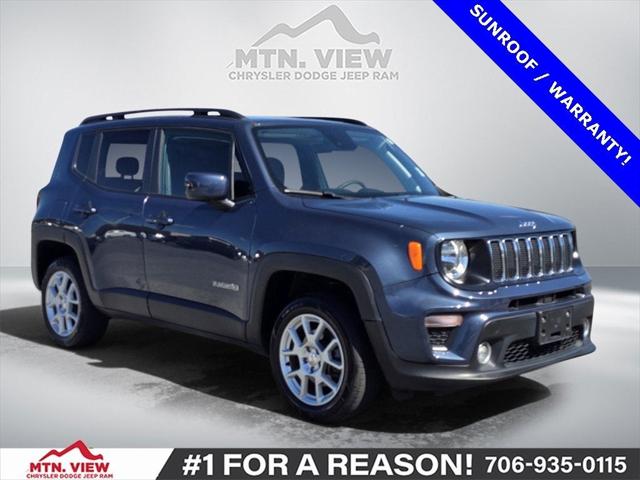 2021 Jeep Renegade Latitude 4X4