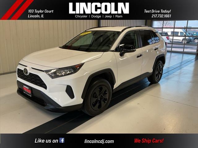 2021 Toyota RAV4 LE