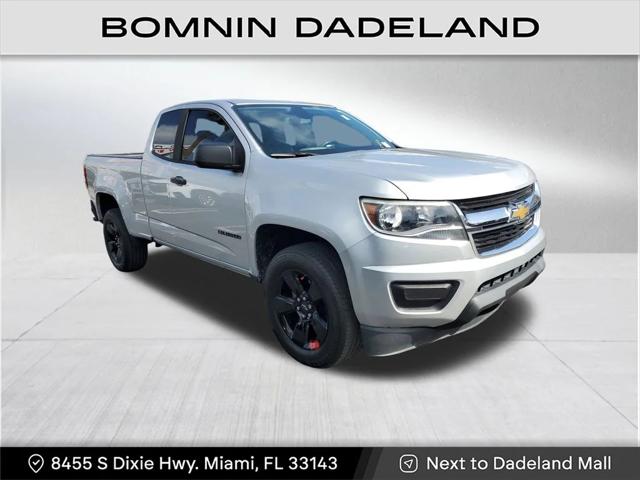 2018 Chevrolet Colorado WT