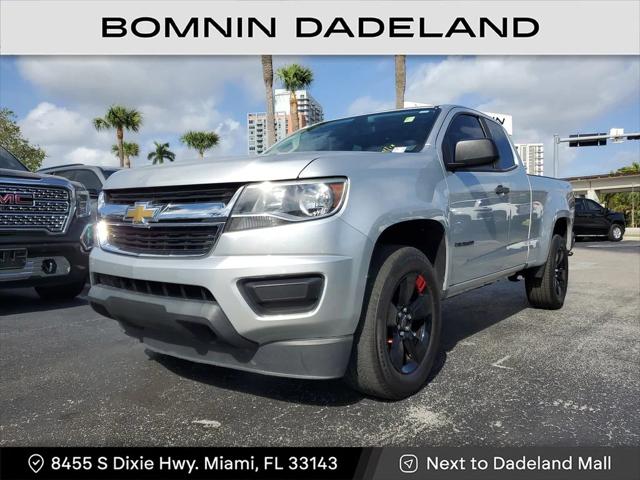 2018 Chevrolet Colorado WT